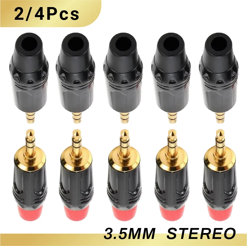 Audio Headphone Sound System 3.5mm Stereo Jack Plug Solder Adapter
Audio Headphone Sound System 3.5mm Stereo Jack Plug Solder Adapter