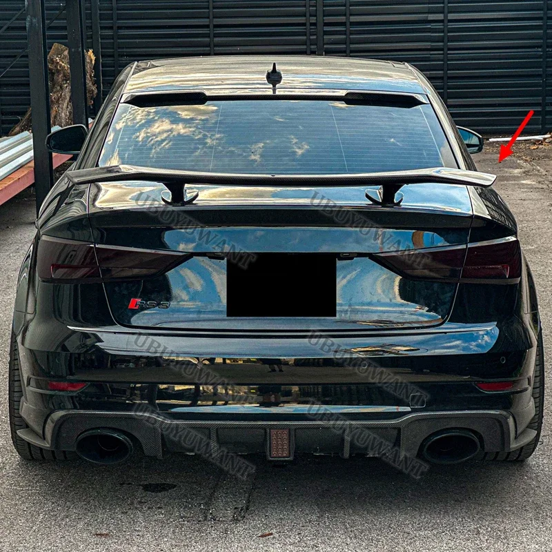 For AUDI RS S A3 A4 A5 A6 B8 B8.5 B9 B9.5 Sportback MP GT Style High Quality ABS Rear Wing Roof Rear Box Decorated Spoiler
For AUDI RS S A3 A4 A5 A6 B8 B8.5 B9 B9.5 Sportback MP GT Style High Quality ABS Rear Wing Roof Rear Box Decorated Spoiler