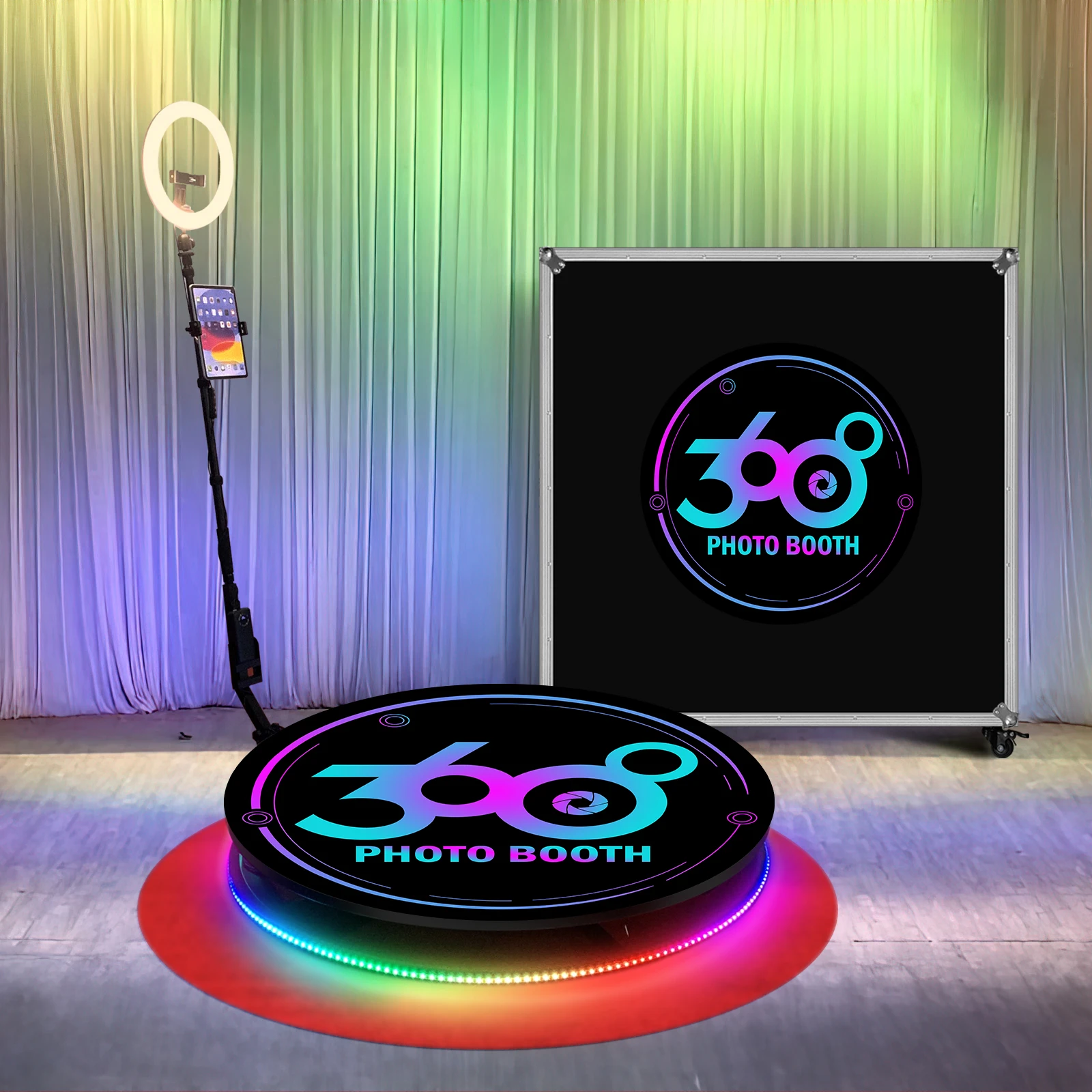 Intelligent Operation Slow Spin 360 Photobooth Backdrop 360 Degree Photo Booth With Travel Case Camera Photo Booth
Intelligent Operation Slow Spin 360 Photobooth Backdrop 360 Degree Photo Booth With Travel Case Camera Photo Booth
