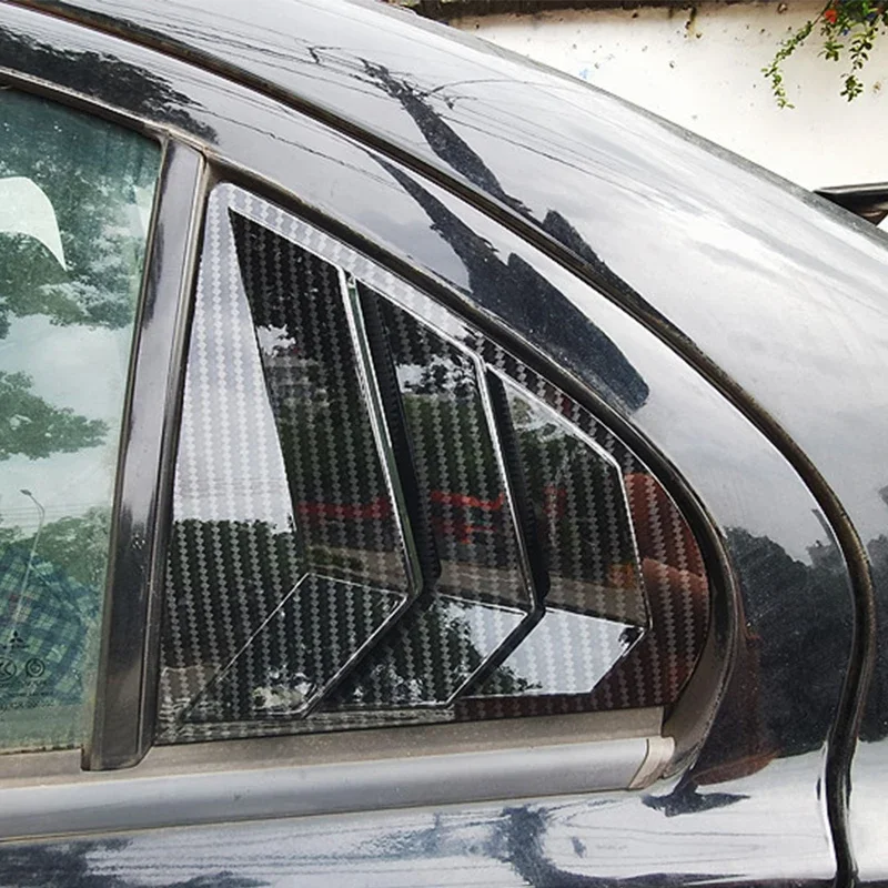 For Mitsubishi Lancer EX X Evo 2008-2018 Car Rear Quarter Window Side Vent Louver Shutter Carbon Fiber Trim Cover
For Mitsubishi Lancer EX X Evo 2008-2018 Car Rear Quarter Window Side Vent Louver Shutter Carbon Fiber Trim Cover