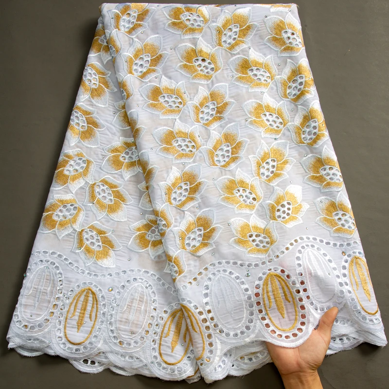 SJD LACE African Lace Fabric with Stones 2023 Newest Swiss Cotton Lace Fabric In Switzerland for Women Sew Party Dresses A3455
SJD LACE African Lace Fabric with Stones 2023 Newest Swiss Cotton Lace Fabric In Switzerland for Women Sew Party Dresses A3455