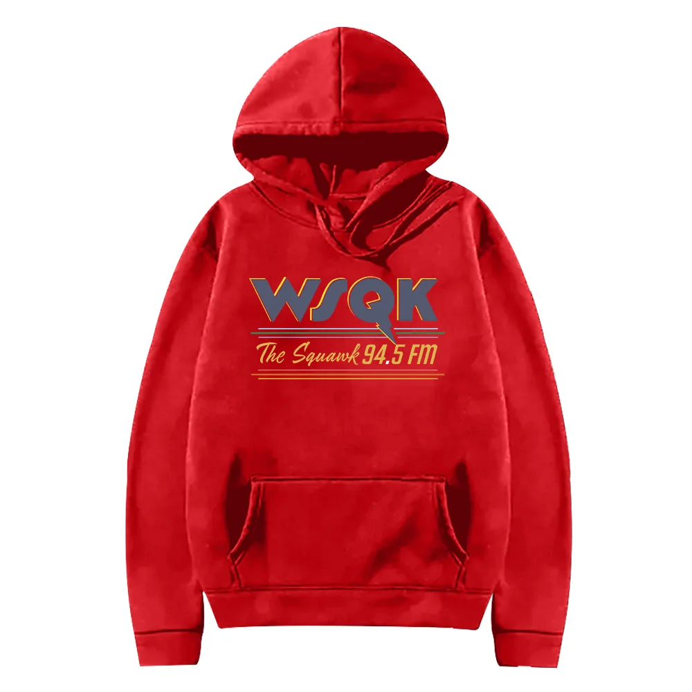 Толстовки с логотипом WSQK The Squank 94.5 FM, модные мужские толстовки с длинными рукавами, осенне-зимняя повседневная одежда для женщин и мужчин, пуловеры с капюшоном
Толстовки с логотипом WSQK The Squank 94.5 FM, модные мужские толстовки с длинными рукавами, осенне-зимняя повседневная одежда для женщин и мужчин, пуловеры с капюшоном