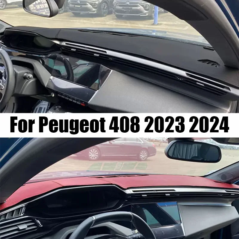 Для Peugeot 408 2023 2024 Защита от солнца и теплоизоляции, украшение для центральной консоли и приборной панели
Для Peugeot 408 2023 2024 Защита от солнца и теплоизоляции, украшение для центральной консоли и приборной панели