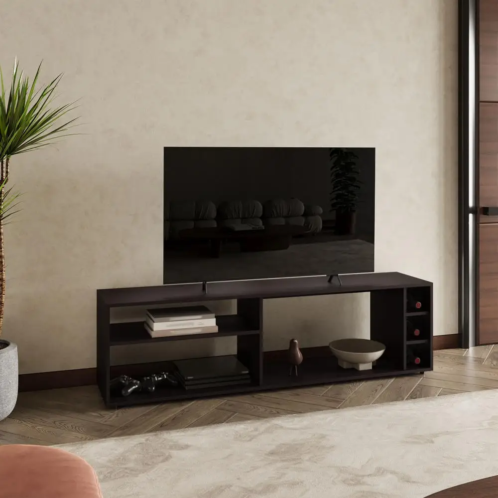 Modern TV Stand Media Console 60 Inch 6 Shelf Storage Unit Engineered Wood Minimalist Living Room Furniture
Modern TV Stand Media Console 60 Inch 6 Shelf Storage Unit Engineered Wood Minimalist Living Room Furniture