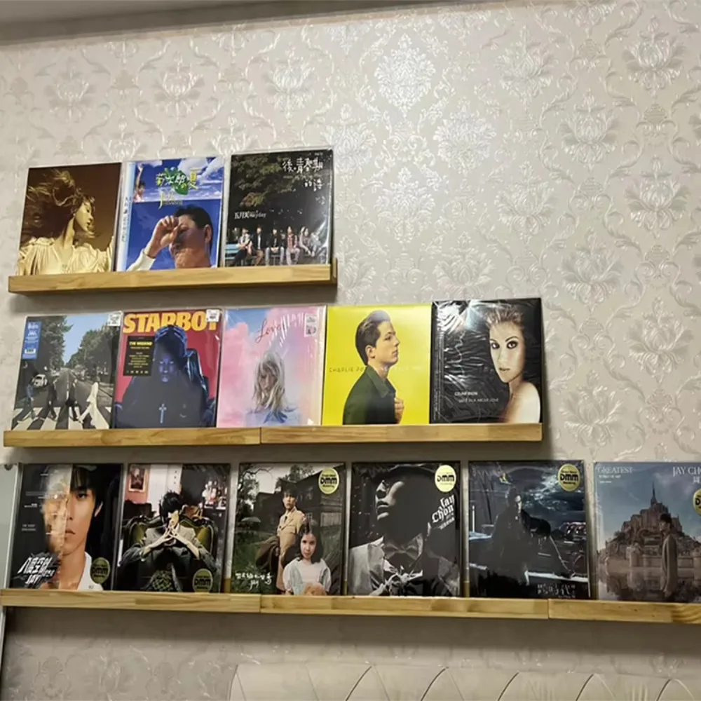 Стеллаж для виниловых пластинок LP из цельного дерева, настенный стеллаж для хранения компакт-дисков с настенным креплением, элегантные практичные держатели и стеллажи для хранения фотографий
Стеллаж для виниловых пластинок LP из цельного дерева, настенный стеллаж для хранения компакт-дисков с настенным креплением, элегантные практичные держатели и стеллажи для хранения фотографий