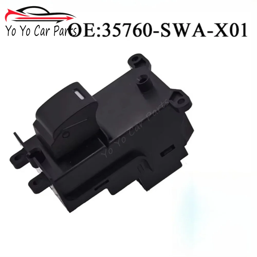35760-SWA-X01 For Honda CR-V 2008 2009 2010 2011 Power Window Switch Button Glass Lift Control Module Automotive Replacement
35760-SWA-X01 For Honda CR-V 2008 2009 2010 2011 Power Window Switch Button Glass Lift Control Module Automotive Replacement