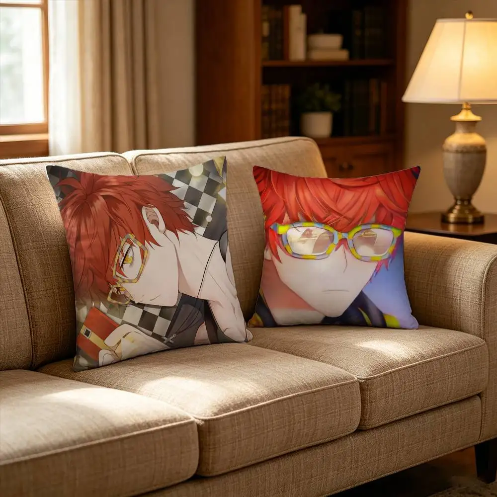 Anime Mystic Messenger Game Pillow Case Pattern Printed Pillowcase For Living Room Sofa Cushion Cover
Anime Mystic Messenger Game Pillow Case Pattern Printed Pillowcase For Living Room Sofa Cushion Cover