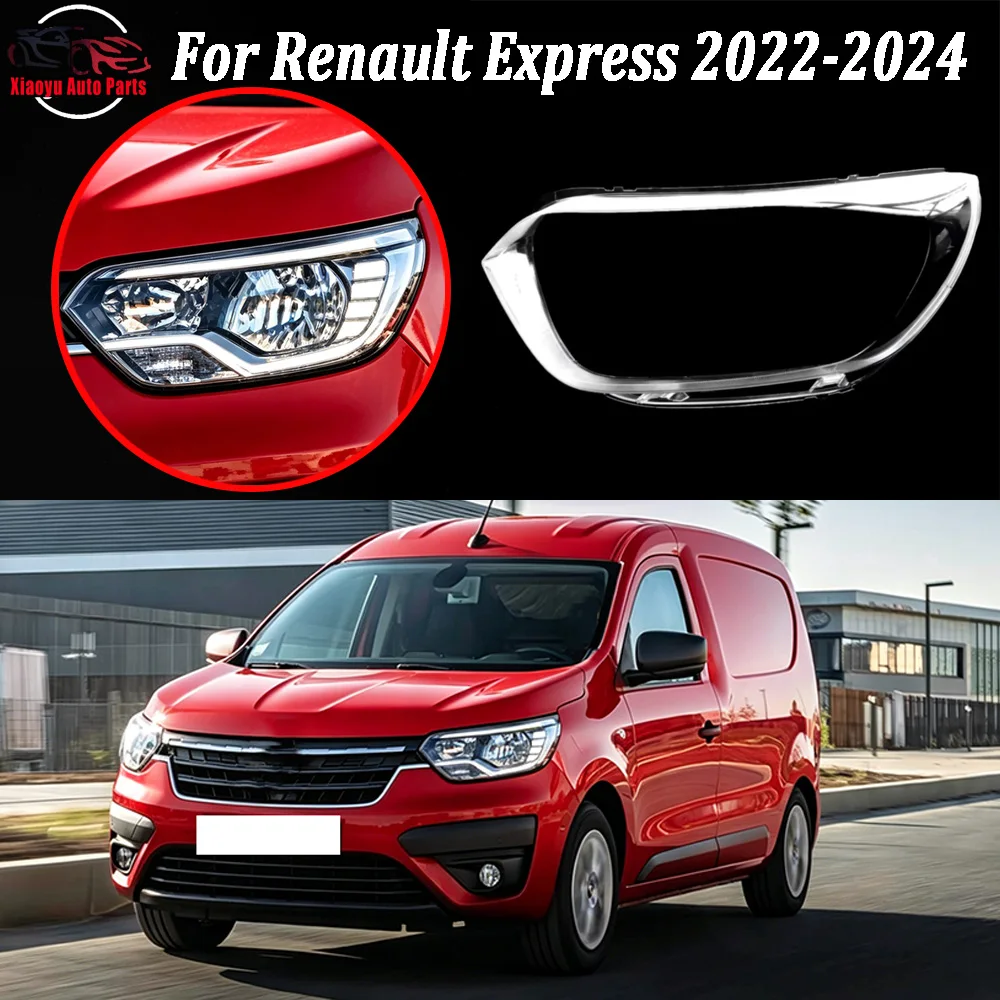 For Renault 2022 2023-2024 Express Front Headlamp Transparent Cover Lampshade Lamp Shell Masks Headlight Shade Lens Plexiglass
For Renault 2022 2023-2024 Express Front Headlamp Transparent Cover Lampshade Lamp Shell Masks Headlight Shade Lens Plexiglass