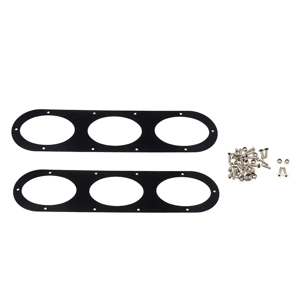 2 шт. универсальная панель диффузора заднего бампера, панель диффузора воздуха для гонок автомобиля, черный с винтами, аксессуары 390x100x1 мм
2 шт. универсальная панель диффузора заднего бампера, панель диффузора воздуха для гонок автомобиля, черный с винтами, аксессуары 390x100x1 мм