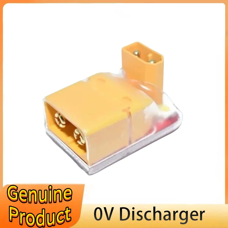 RC LIPO Battery 0 V Killer HM Lithium Battery 0 V Discharger XT60 XT30 Plug for FPV
RC LIPO Battery 0 V Killer HM Lithium Battery 0 V Discharger XT60 XT30 Plug for FPV