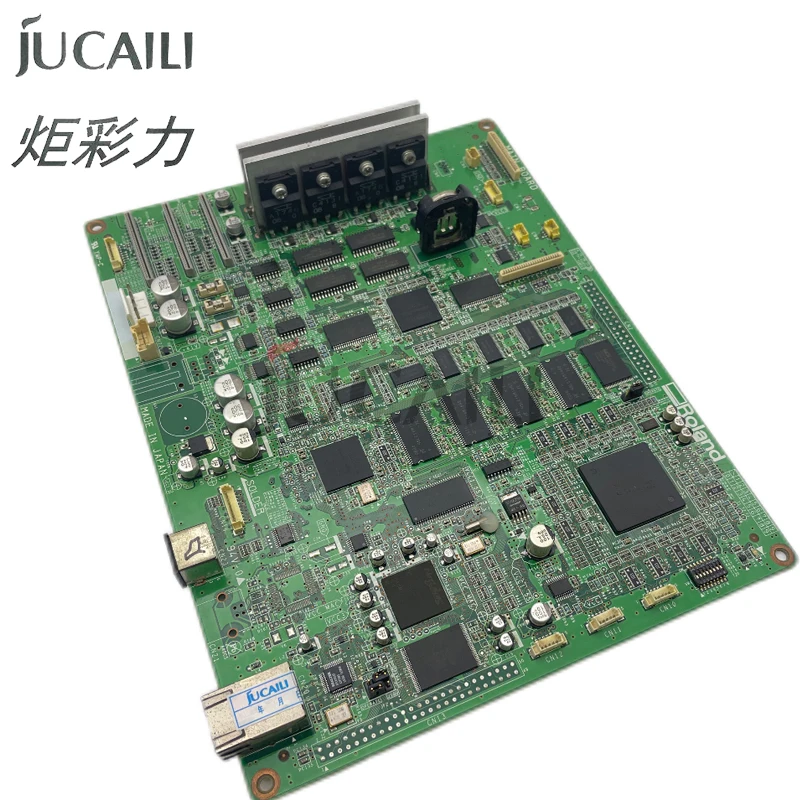 JCL VP-540 Main Board Head Board Assy for Roland VP540 VP540i Inkjet Printer Motherboard
JCL VP-540 Main Board Head Board Assy for Roland VP540 VP540i Inkjet Printer Motherboard