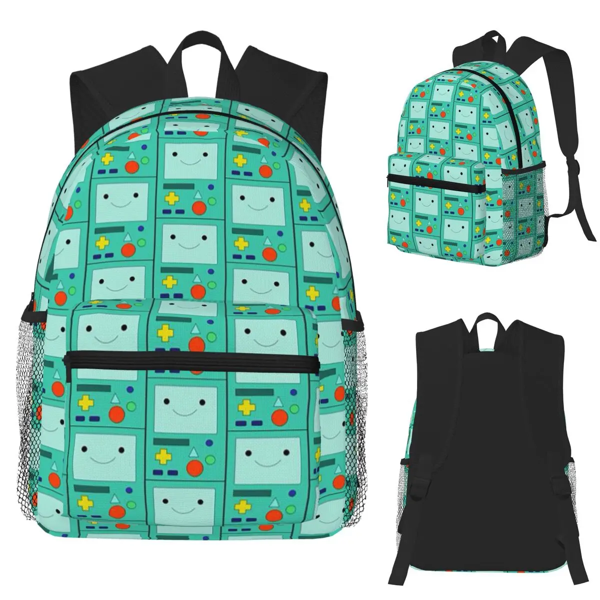 BMO Adventures Time Cartoon Student Backpack School Bag Hiking Travel Daypack for Boys Girls Fashion Bookbag Shoulder Bags
BMO Adventures Time Cartoon Student Backpack School Bag Hiking Travel Daypack for Boys Girls Fashion Bookbag Shoulder Bags
