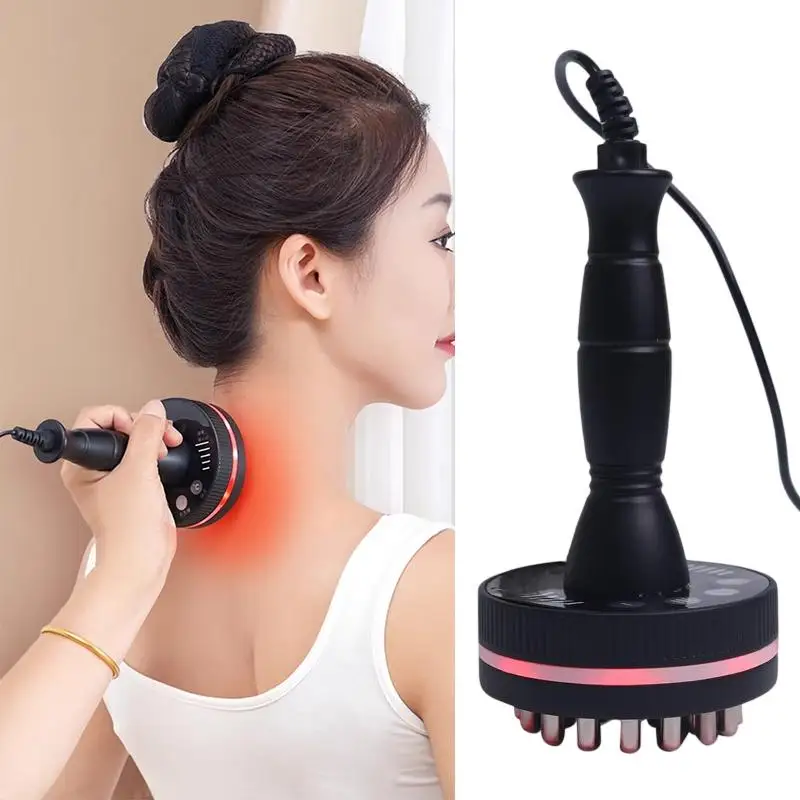 Meridian Brush Massager Lymphatic Infrared Heating Vibration Body Detoxification Health Scraping Device
Meridian Brush Massager Lymphatic Infrared Heating Vibration Body Detoxification Health Scraping Device
