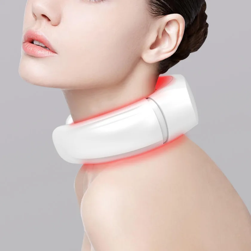 HLKGO Neck Massager 808nm Cold Laser Device for Neck Pain Relief Device Relieve Shoulder Fatigue Infrared Heating 
HLKGO Neck Massager 808nm Cold Laser Device for Neck Pain Relief Device Relieve Shoulder Fatigue Infrared Heating