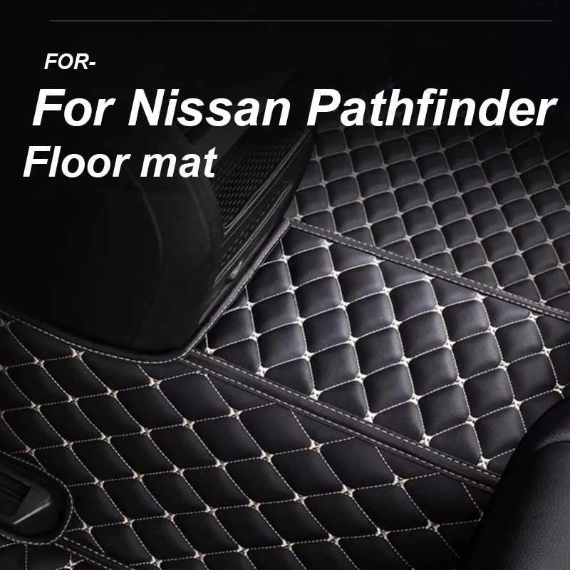 Роскошные автомобильные коврики для Nissan Pathfinder R52 7seat 2014 ~ 2020, автоматический коврик против грязи, кожаный коврик, коврик для интерьера, автомобильные аксессуары
Роскошные автомобильные коврики для Nissan Pathfinder R52 7seat 2014 ~ 2020, автоматический коврик против грязи, кожаный коврик, коврик для интерьера, автомобильные аксессуары