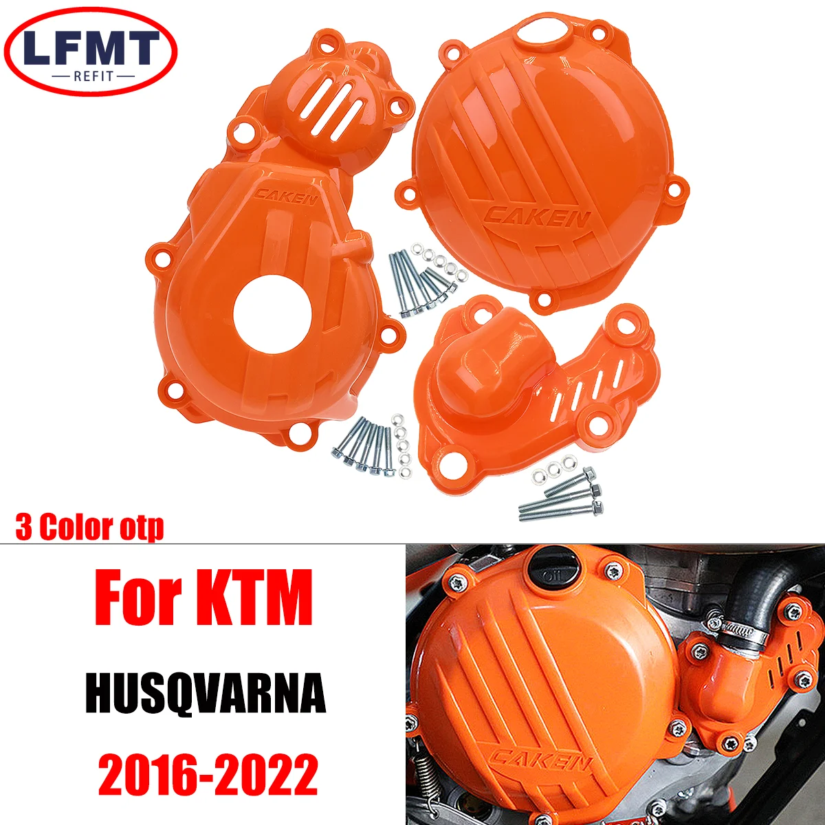 Clutch Guard Ignition Water Pump Cover Protector For KTM EXC-F SX-F XC-F FC FE FX 250 350 For GASGAS 2016 2017-2020 Motorcycle
Clutch Guard Ignition Water Pump Cover Protector For KTM EXC-F SX-F XC-F FC FE FX 250 350 For GASGAS 2016 2017-2020 Motorcycle