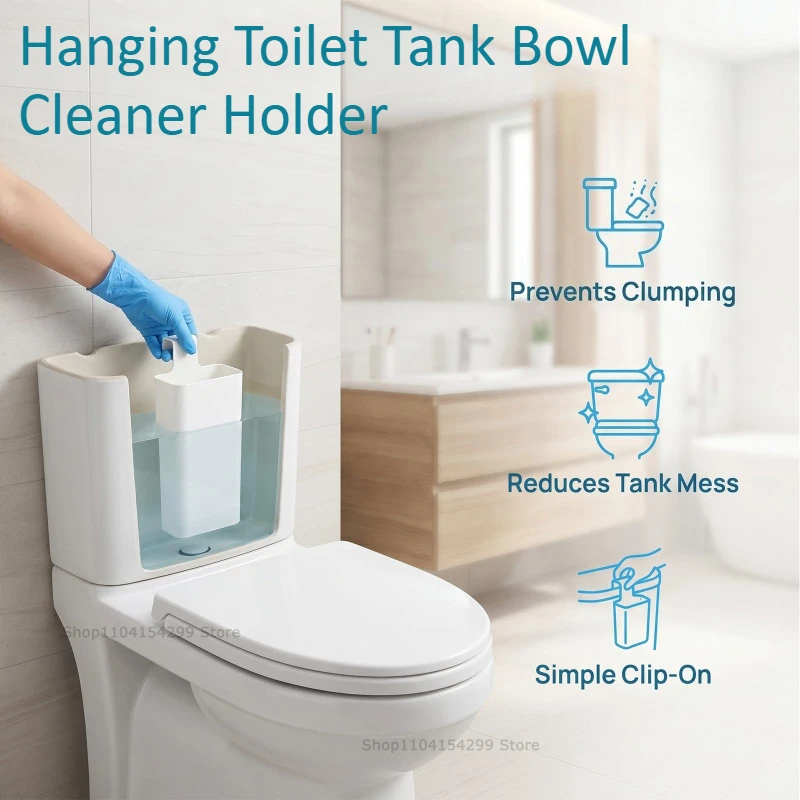 Efficiency Hanging Toilet Solid Dispenser Toilet Bowl Hanging Deodorizer Hanger Slow Release Buffer Box Free Disposable Gloves
Efficiency Hanging Toilet Solid Dispenser Toilet Bowl Hanging Deodorizer Hanger Slow Release Buffer Box Free Disposable Gloves