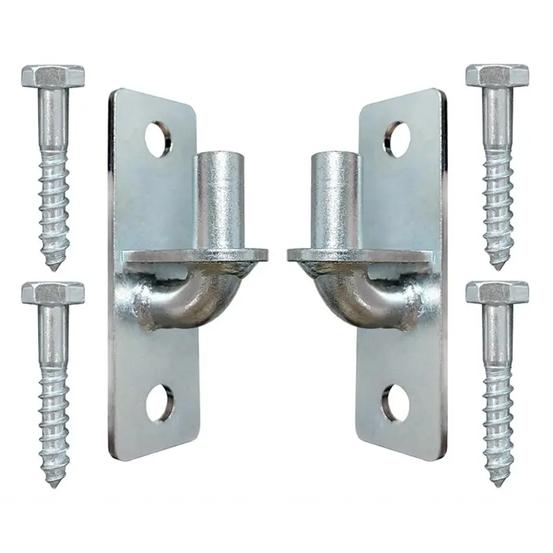 ABKS-Chain Link Gate Hinge Heavy Duty 2-Pack Includes 5/8" Pin For Outdoor Metal Fencing Systems
ABKS-Chain Link Gate Hinge Heavy Duty 2-Pack Includes 5/8" Pin For Outdoor Metal Fencing Systems