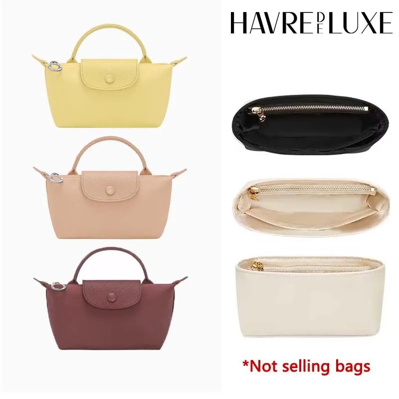 Bag Organizer Insert For Longchamp Mini Bag Nylon Material Durable Super Strong Fit Bag Support Handbag Insert Bag Accessories
Bag Organizer Insert For Longchamp Mini Bag Nylon Material Durable Super Strong Fit Bag Support Handbag Insert Bag Accessories