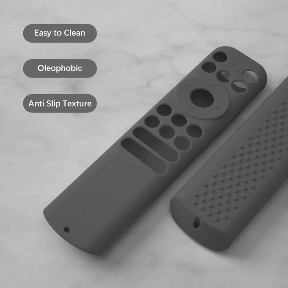 Silicone Remote Control Protective Case for TCL RC902N, RC802V, FMR1, A300W Remote Controls
Silicone Remote Control Protective Case for TCL RC902N, RC802V, FMR1, A300W Remote Controls