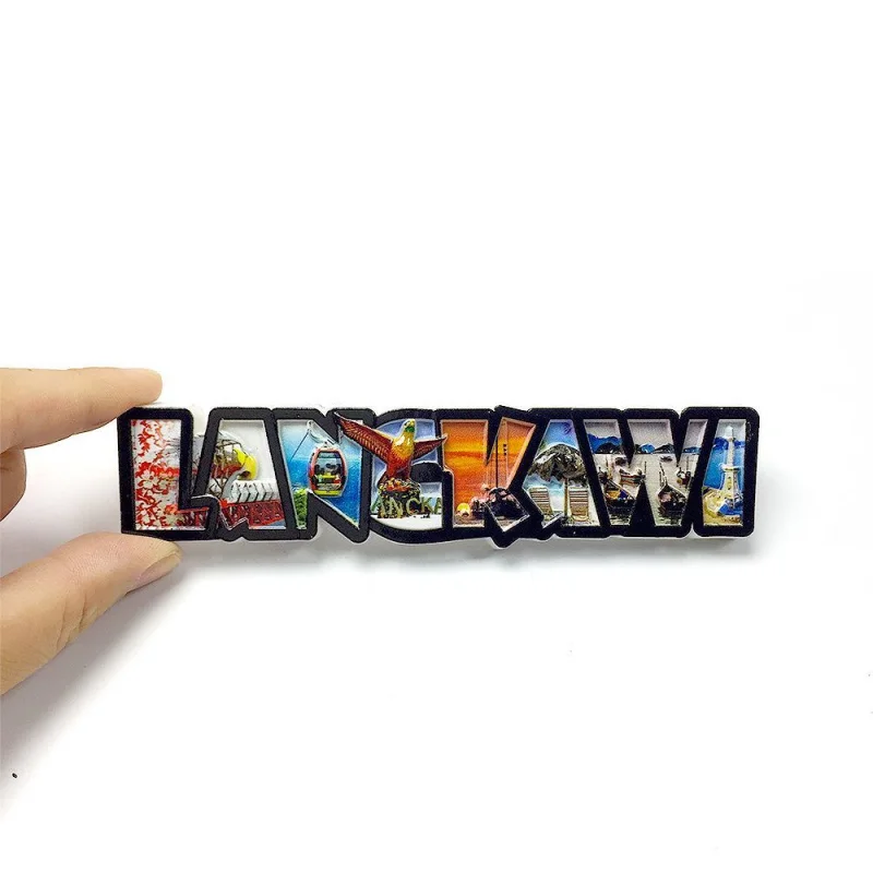 Malaysia Langkawi 3D Resin Fridge Magnets - Displays Local Landmarks, Magneti Frigorifero, Cute Magnets, Home Decor, Iman Nevera
Malaysia Langkawi 3D Resin Fridge Magnets - Displays Local Landmarks, Magneti Frigorifero, Cute Magnets, Home Decor, Iman Nevera