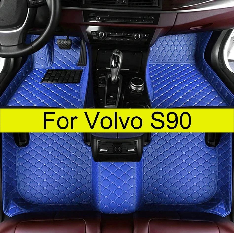 Автомобильные коврики для Volvo S90 2017 2018 2019 2020 2021 2022 на заказ, автомобильные подушечки для ног, автомобильный ковер, аксессуары для интерьера
Автомобильные коврики для Volvo S90 2017 2018 2019 2020 2021 2022 на заказ, автомобильные подушечки для ног, автомобильный ковер, аксессуары для интерьера