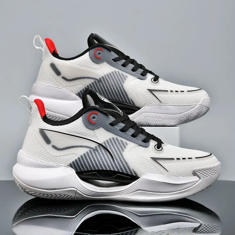 2026 V2 Lightweight Basketball Shoes Breathable Mesh Cushioning Non Slip Wear Resistant Low Top Student
2026 V2 Lightweight Basketball Shoes Breathable Mesh Cushioning Non Slip Wear Resistant Low Top Student