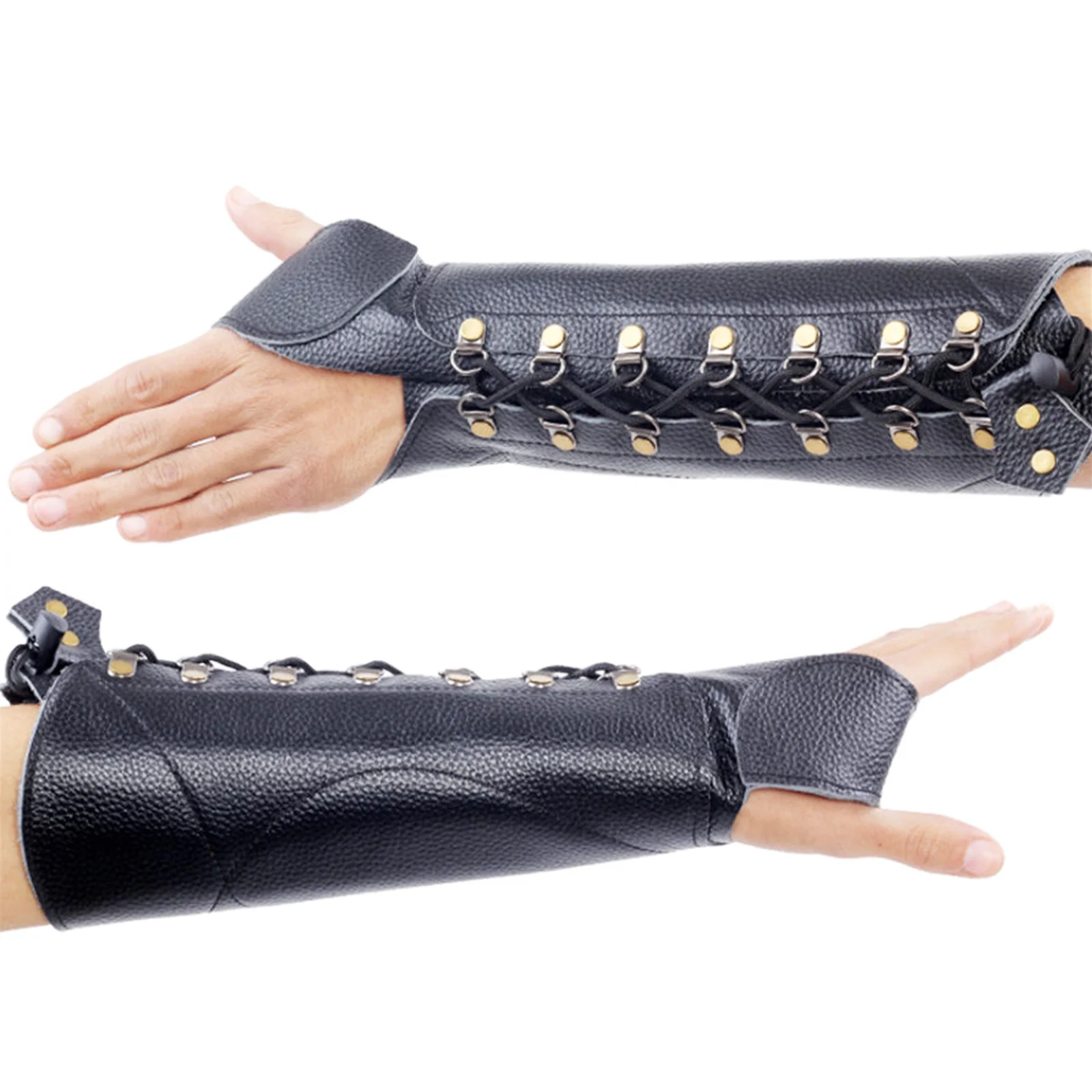 Archery Arm Guard PU Forearm Protector Adjustable Elastic Bow Hand Glove Outdoor Practice Wrist Protector Scratch
Archery Arm Guard PU Forearm Protector Adjustable Elastic Bow Hand Glove Outdoor Practice Wrist Protector Scratch