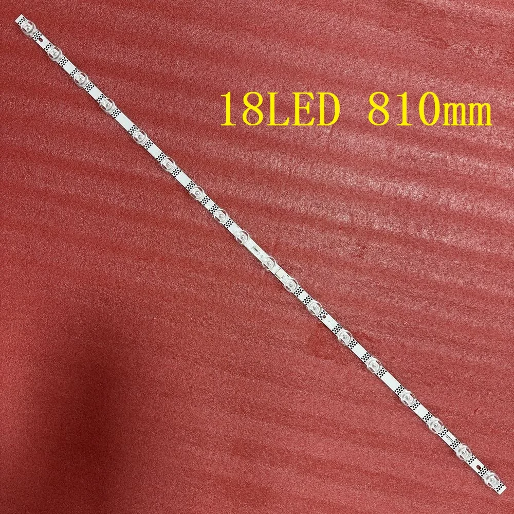 1pcs 810mm LED Backlight Strip 18LED For TCL 43S451 43P639 43P635 43S455 43S453 B0101-000776 43S11-ZX3030A1 A1 43HR330M18A0
1pcs 810mm LED Backlight Strip 18LED For TCL 43S451 43P639 43P635 43S455 43S453 B0101-000776 43S11-ZX3030A1 A1 43HR330M18A0