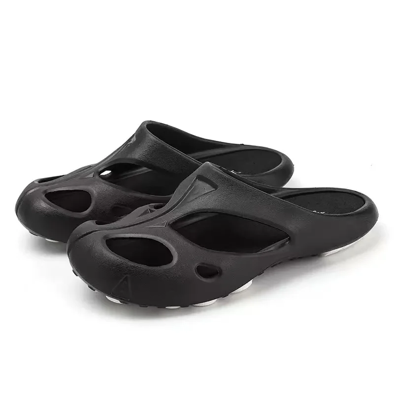 Unisex Outdoor EVA Clogs Sandals Men Women Hollow Out Closed Toe Slippers Non-slip Quick Dry Beach Trekking Shoes Summer Garden
Unisex Outdoor EVA Clogs Sandals Men Women Hollow Out Closed Toe Slippers Non-slip Quick Dry Beach Trekking Shoes Summer Garden