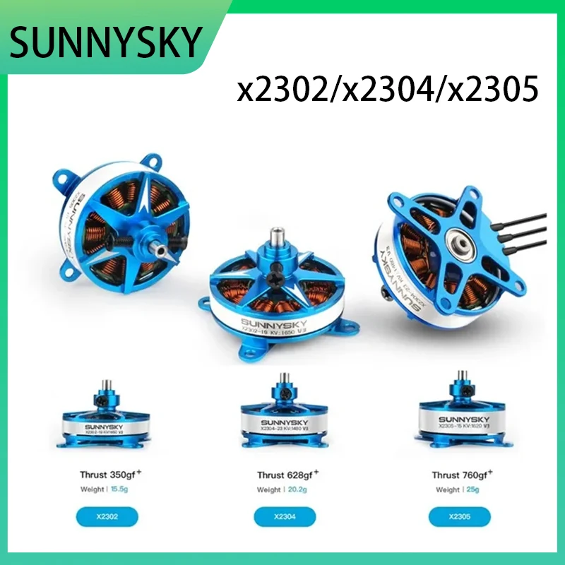 SunnySky Series(X2302/X2304/X2305)KV1450-1850 Brushless Motor |Ultra-Light F3P Indoor Aerobatic Airplane Precise
SunnySky Series(X2302/X2304/X2305)KV1450-1850 Brushless Motor |Ultra-Light F3P Indoor Aerobatic Airplane Precise
