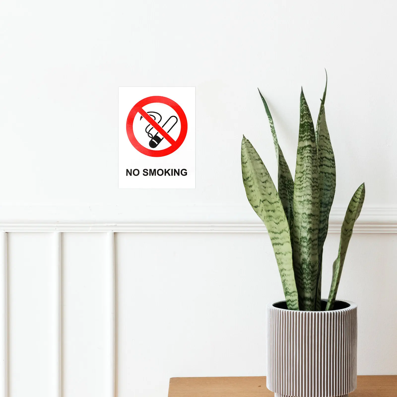6Pcs No Smoking Signs Anti Smoking Sticker Self Adhesive Durable Material Safety Warning for Home Public Spaces
6Pcs No Smoking Signs Anti Smoking Sticker Self Adhesive Durable Material Safety Warning for Home Public Spaces