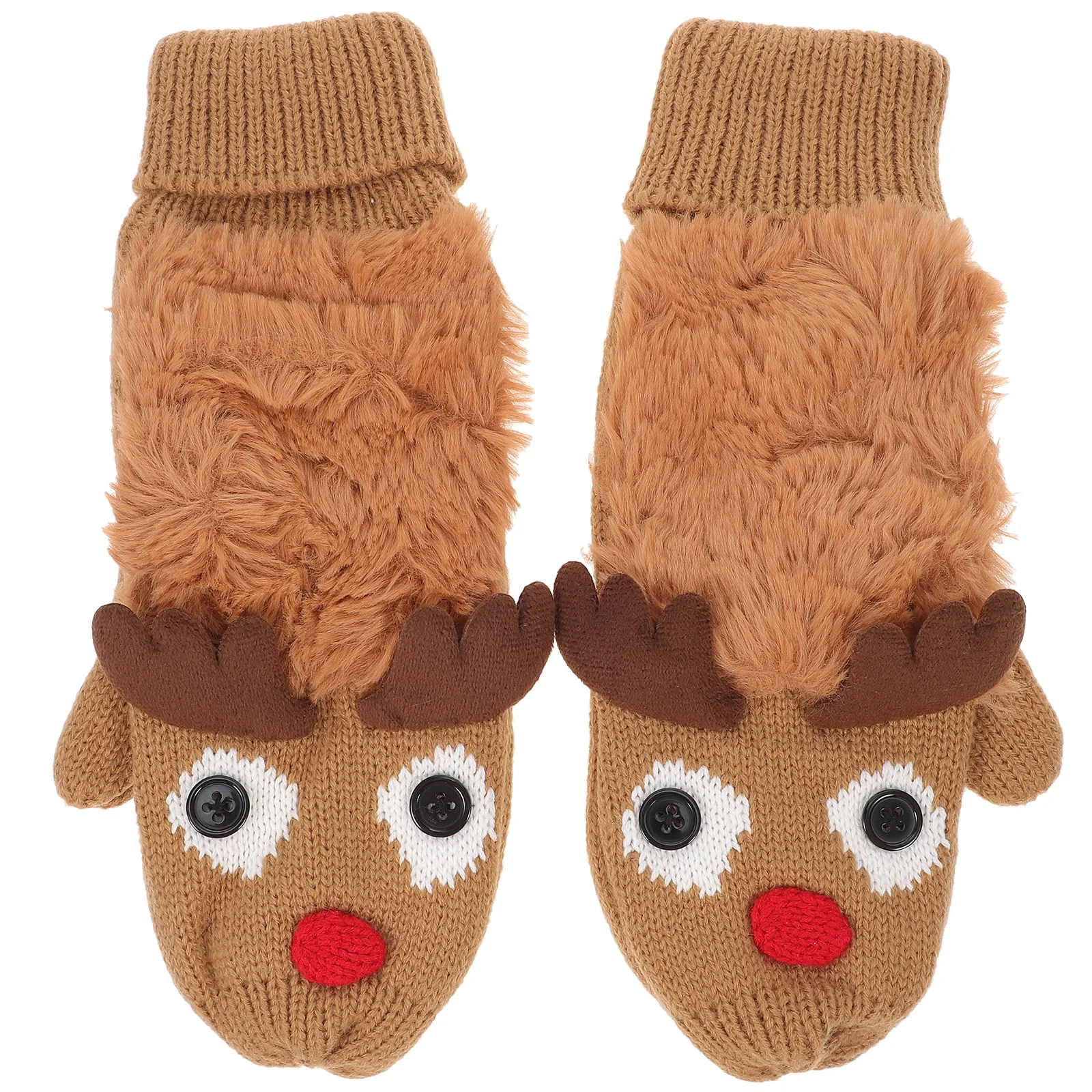 1 Pair Warm Gloves Winter Full Finger Knit Gloves Soft Stretchy Elastic Sleeve Mouth Outdoor Skiing Running Walking
1 Pair Warm Gloves Winter Full Finger Knit Gloves Soft Stretchy Elastic Sleeve Mouth Outdoor Skiing Running Walking