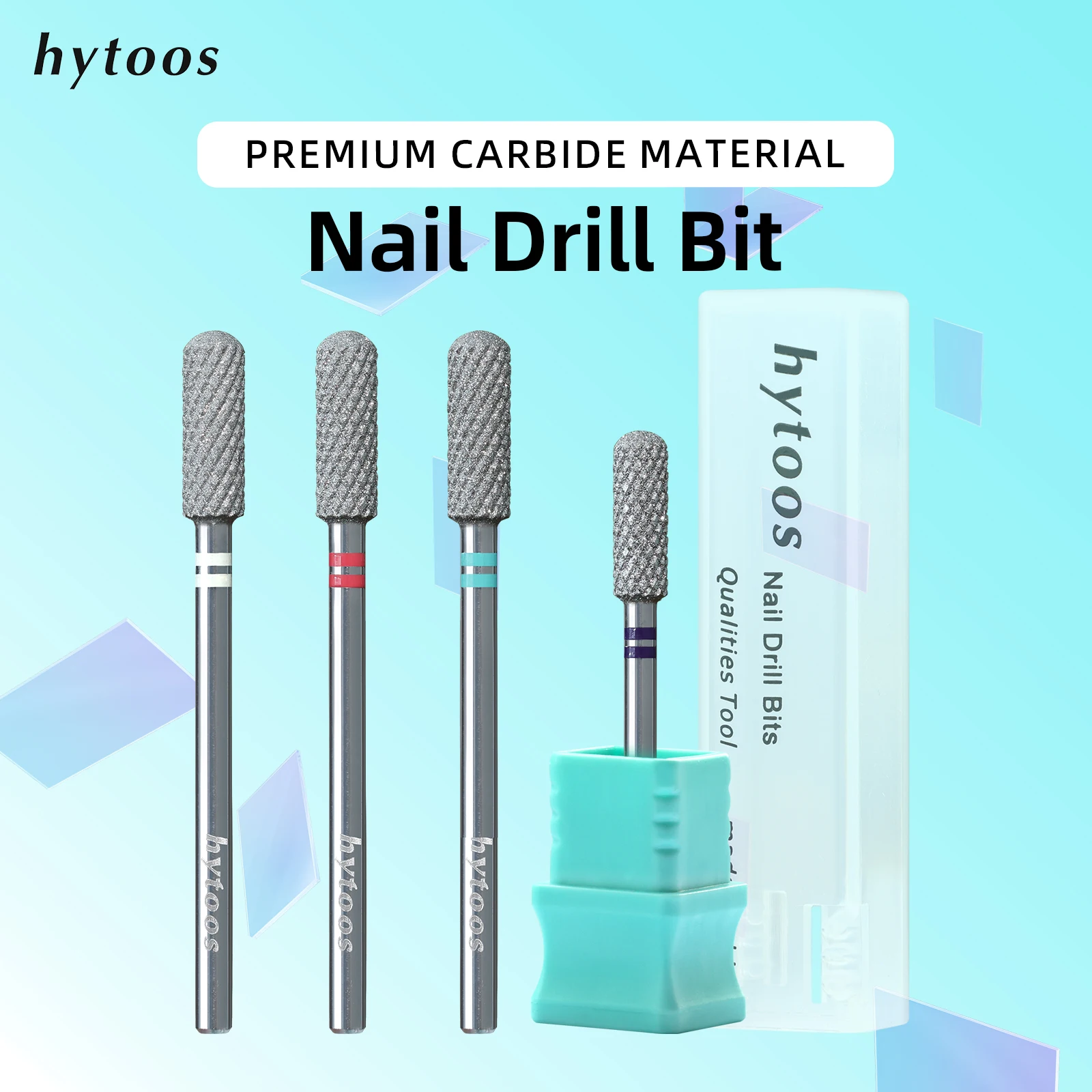 HYTOOS Diamond Cut Pro Nail Drill Bits Chrome Rounded Top Barrel Russian Cuticle Bit for Nail Drill Dead Skin Cleaner Prep Tool
HYTOOS Diamond Cut Pro Nail Drill Bits Chrome Rounded Top Barrel Russian Cuticle Bit for Nail Drill Dead Skin Cleaner Prep Tool
