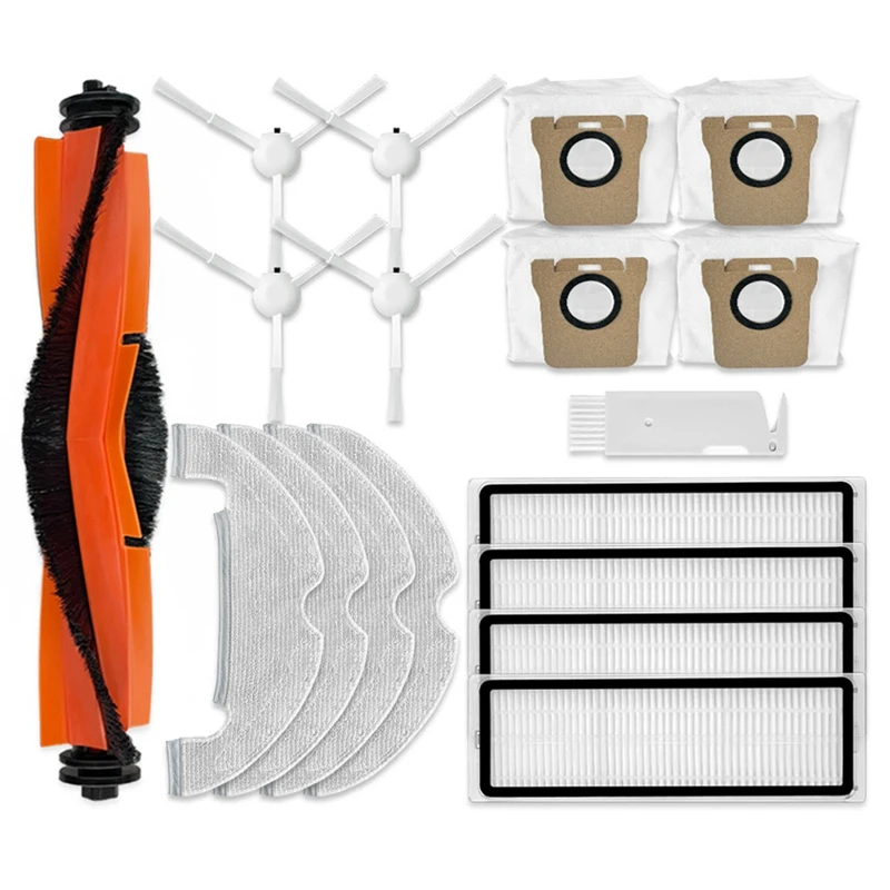 For Xiaomi Robot Vacuum X10 Replacement Accessories Main Side Brush Hepa Filter Mop Cloth Dust Bag
For Xiaomi Robot Vacuum X10 Replacement Accessories Main Side Brush Hepa Filter Mop Cloth Dust Bag