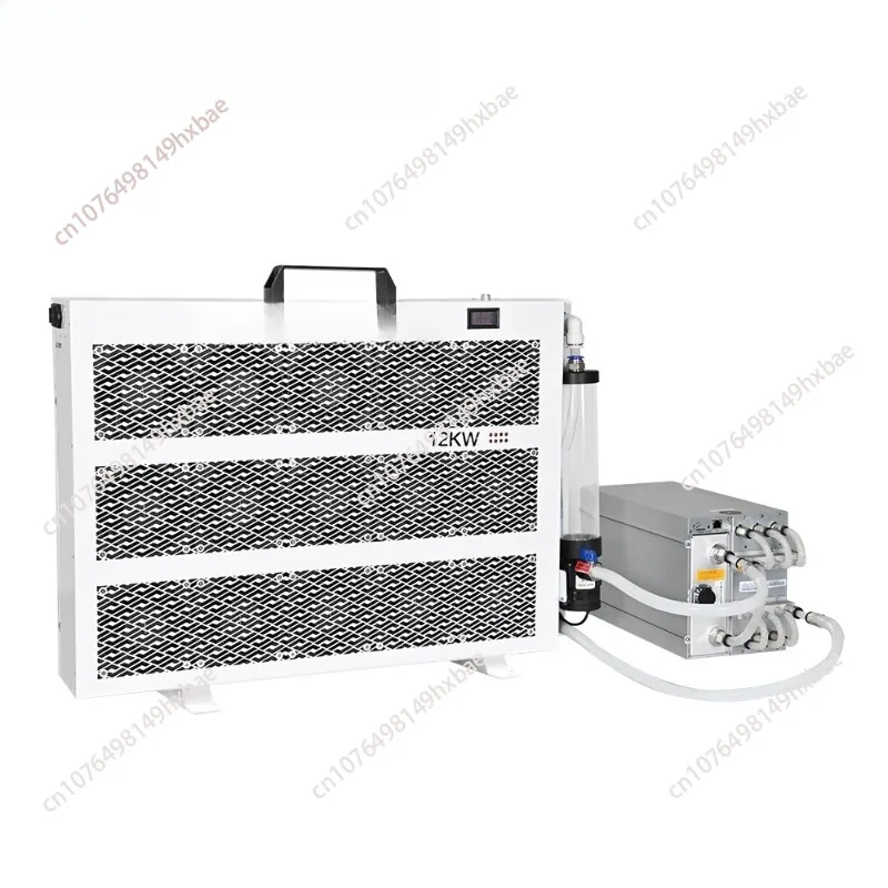 Умный радиатор с водяным охлаждением мощностью 12 кВт для S21 335T, встроенный насос жидкостного охлаждения, эффективная система контроля температуры
Умный радиатор с водяным охлаждением мощностью 12 кВт для S21 335T, встроенный насос жидкостного охлаждения, эффективная система контроля температуры