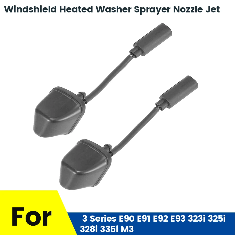 A57E-L+R New Windshield Heated Washer Sprayer Nozzle Jet 61667046060 For -BMW 3 Series E90 E91 E92 E93 323I 325I 328I 335I M3
A57E-L+R New Windshield Heated Washer Sprayer Nozzle Jet 61667046060 For -BMW 3 Series E90 E91 E92 E93 323I 325I 328I 335I M3
