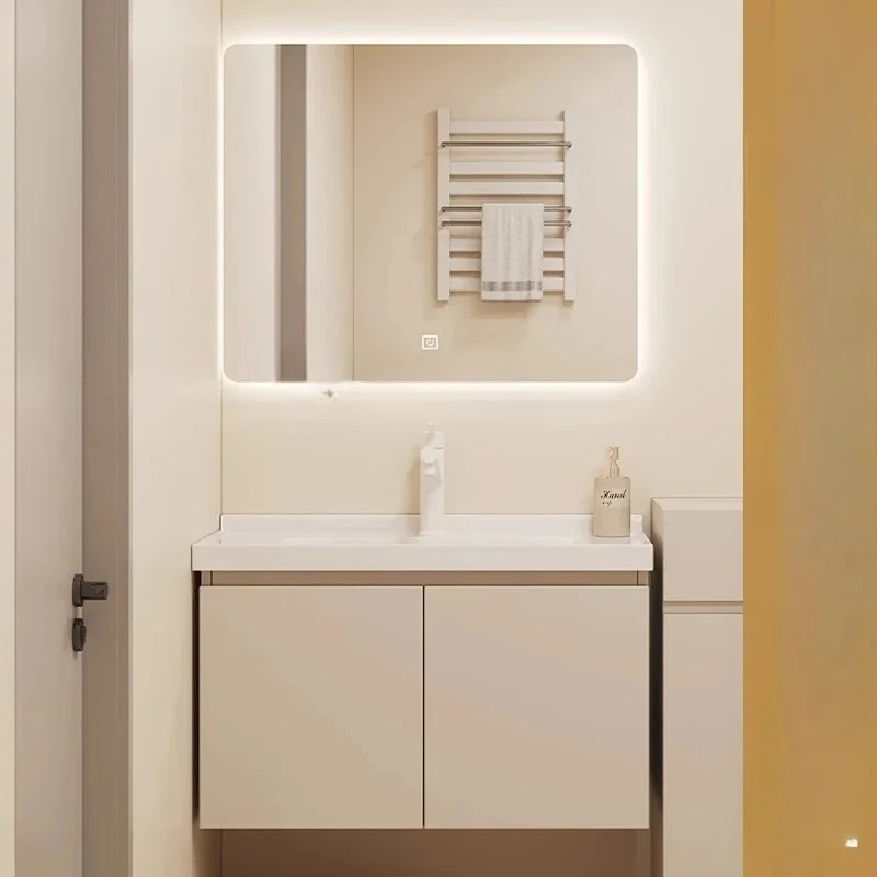 Extremely narrow ceramic integrated basin, face wash, bathroom washbasin, bathroom cabinet. 
Extremely narrow ceramic integrated basin, face wash, bathroom washbasin, bathroom cabinet.