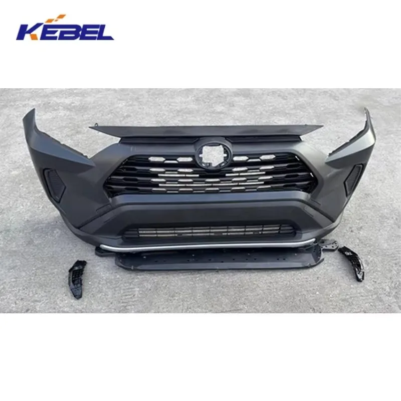 Auto Body Parts Automotive Bumper Assembly OEM Car Front Bumper Kit For Toyota RAV4 2021 2022 2023
Auto Body Parts Automotive Bumper Assembly OEM Car Front Bumper Kit For Toyota RAV4 2021 2022 2023