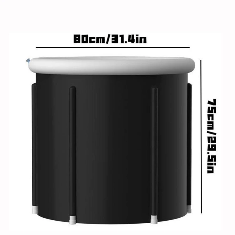 Ice Bath Tub for Athletes Large Cold Plunge Tub for Recovery Inflatable Ice Bath Barrel Plunge Pool Cold Plunge to Soothe Muscle
Ice Bath Tub for Athletes Large Cold Plunge Tub for Recovery Inflatable Ice Bath Barrel Plunge Pool Cold Plunge to Soothe Muscle