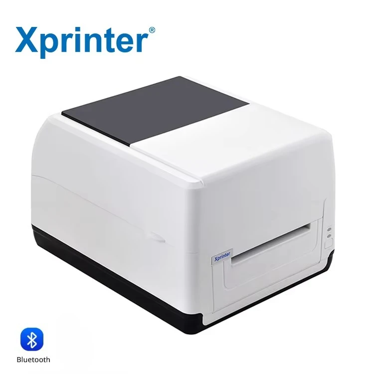 Xprinter T451B/T451E 4Inch 4X6 Direct Sticker Barcode Printer Thermal Transfer Carbon Ribbon Label Adhesive Printer T451E 300DPI
Xprinter T451B/T451E 4Inch 4X6 Direct Sticker Barcode Printer Thermal Transfer Carbon Ribbon Label Adhesive Printer T451E 300DPI