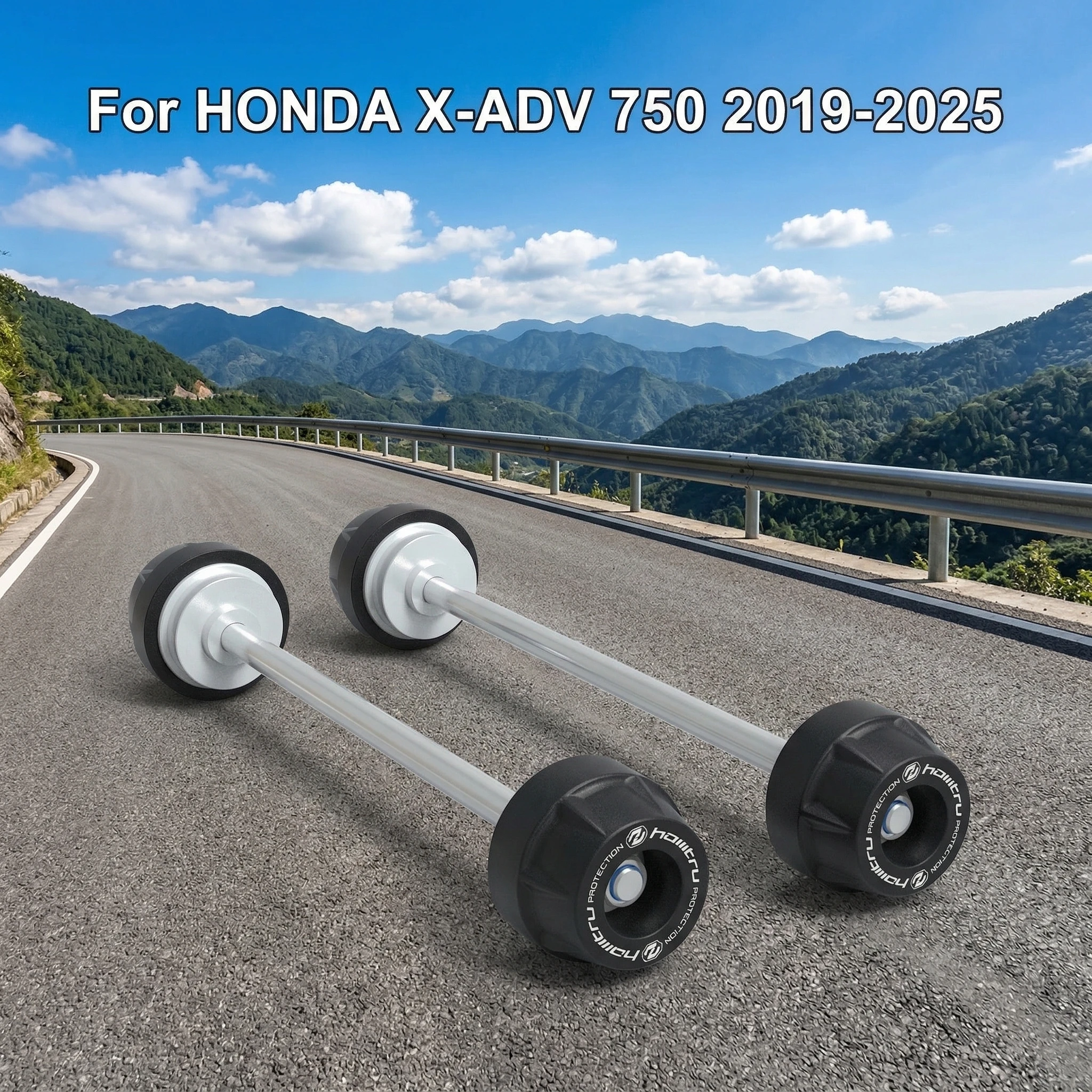 For HONDA X-ADV 750 2019-2025 Wheel Spindle Axle Sliders Crash Protector Cover Set
For HONDA X-ADV 750 2019-2025 Wheel Spindle Axle Sliders Crash Protector Cover Set