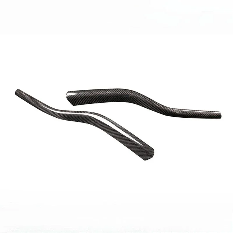 For Ferrari 458 Models Real Dry Carbon Fiber Rear Bumper Decorative Stickers From 2011-2016 Exterior Decoration Modification
For Ferrari 458 Models Real Dry Carbon Fiber Rear Bumper Decorative Stickers From 2011-2016 Exterior Decoration Modification