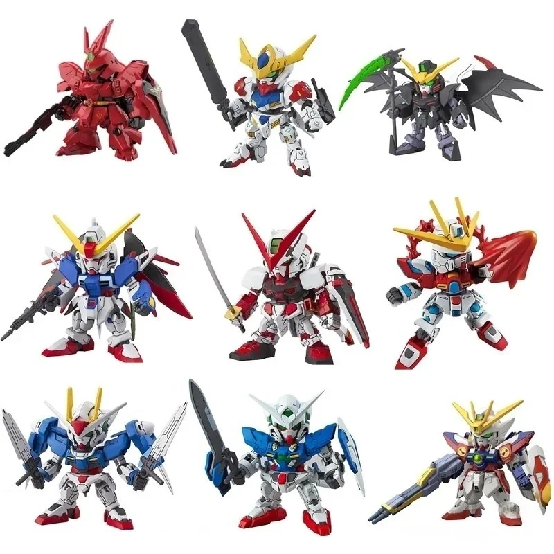 Сборная модель Bandai SD GUNDAM SDEX Freedom AERIAL Zero Custom MSN-04 V UNICORNRX-0 Barbatos Sinanju Deathscythe GUNDAM 
Сборная модель Bandai SD GUNDAM SDEX Freedom AERIAL Zero Custom MSN-04 V UNICORNRX-0 Barbatos Sinanju Deathscythe GUNDAM