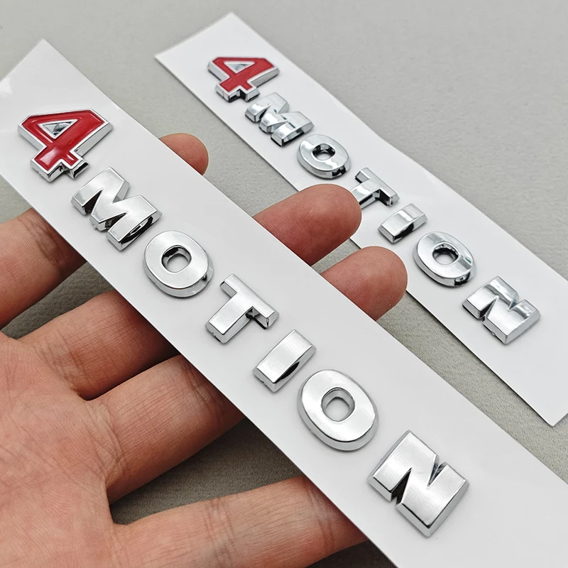 1pc ABS Red Chrome Car Sticker Logo 4 MOTION 4motion Rear Trunk Badge Emblem Decals For VW PASSAT Touareg GOLF Polo Tiguan Jetta
1pc ABS Red Chrome Car Sticker Logo 4 MOTION 4motion Rear Trunk Badge Emblem Decals For VW PASSAT Touareg GOLF Polo Tiguan Jetta