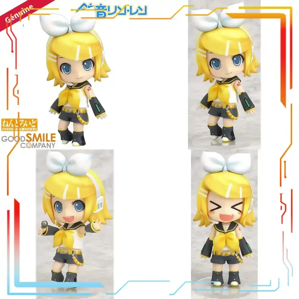 Good Smile Company Vocaloid Kagamine Rin Nendoroid Action Figure Doll Collectible Toy Model Decoration Gift for Fans
Good Smile Company Vocaloid Kagamine Rin Nendoroid Action Figure Doll Collectible Toy Model Decoration Gift for Fans