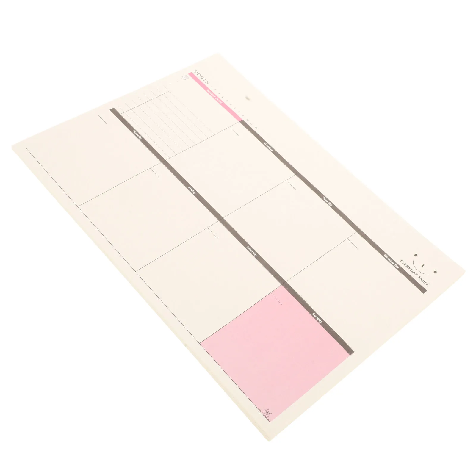 A4 Weekly Schedule Planner Desktop to Do List Pad Agenda Organizer for Students Office Workers Time Management Study Efficiency
A4 Weekly Schedule Planner Desktop to Do List Pad Agenda Organizer for Students Office Workers Time Management Study Efficiency