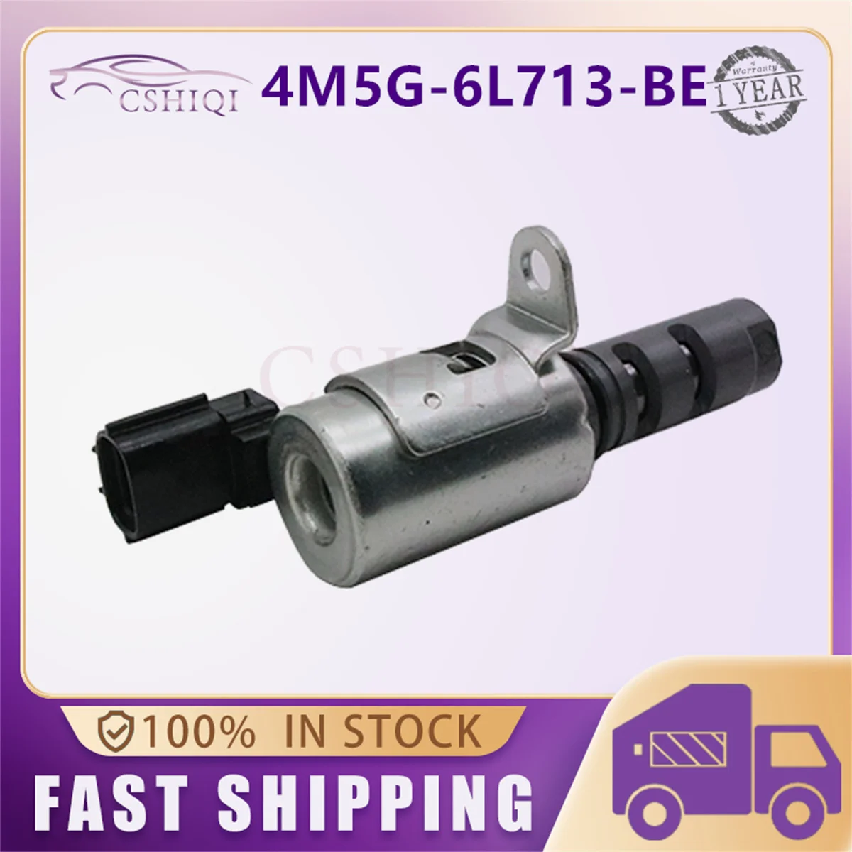 4M5G-6L713-BE Электромагнитный клапан управления синхронизацией VVT, двигатели 1319634 1331497 1366329 4M5G6L713BE для Ford Focus C-Max 1,6i
4M5G-6L713-BE Электромагнитный клапан управления синхронизацией VVT, двигатели 1319634 1331497 1366329 4M5G6L713BE для Ford Focus C-Max 1,6i