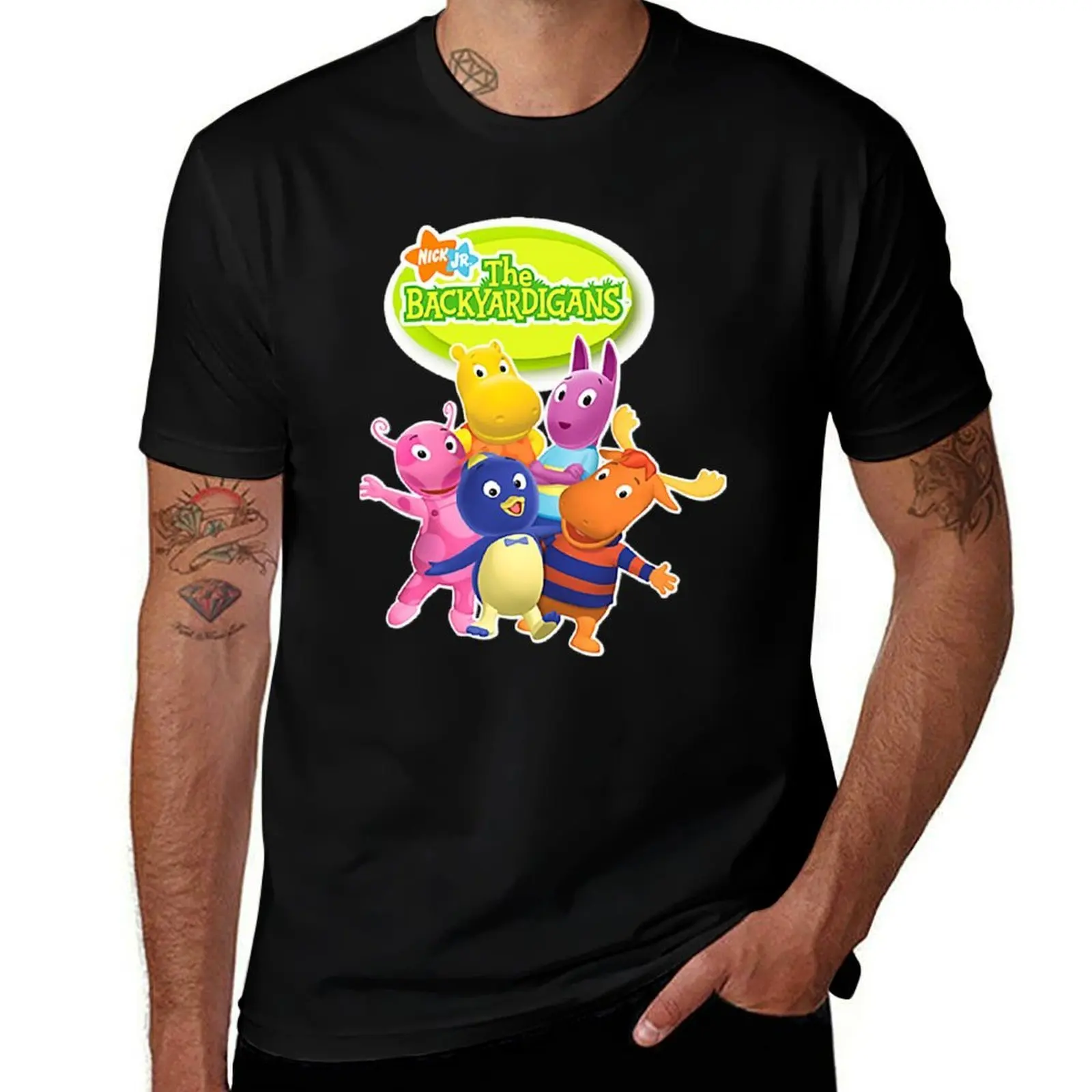 Attraction Amazing Adventures Interesting Backyardigans CartoonMusic Fans T-Shirt funny t shirts cotton T-Shirt
Attraction Amazing Adventures Interesting Backyardigans CartoonMusic Fans T-Shirt funny t shirts cotton T-Shirt