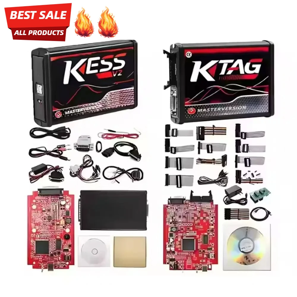 Online Unlimited KESS 2.80 EU Red V5.017 KTAG V7.020 4 LED 2.25 OBD2 Car ECU Chip Tuning 5.017 K-tag Programmer Tools
Online Unlimited KESS 2.80 EU Red V5.017 KTAG V7.020 4 LED 2.25 OBD2 Car ECU Chip Tuning 5.017 K-tag Programmer Tools